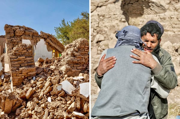 afghanistan herat earthquake 2023