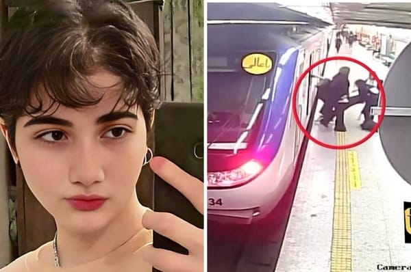 armita geravand iran teen coma morality police hijab