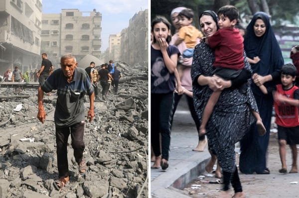 israel gaza evacuation million hamas war