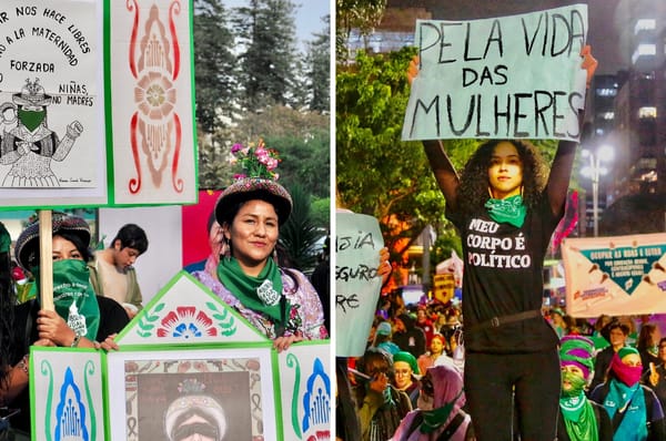 latin america abortion protests women 2023