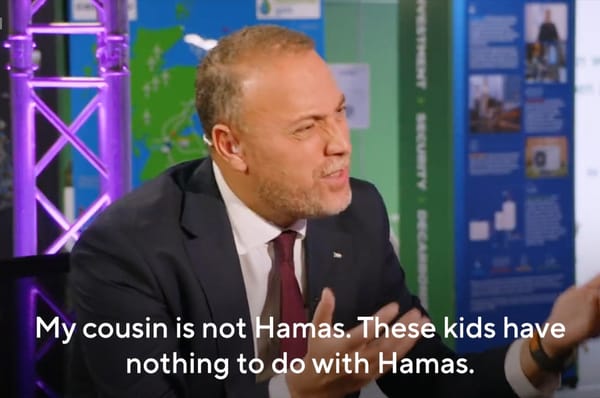 palestine uk ambassador family killed israel hamas bbc interview