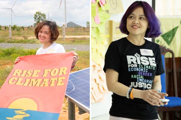 vietnam hoang thi minh hong climate activist jailed