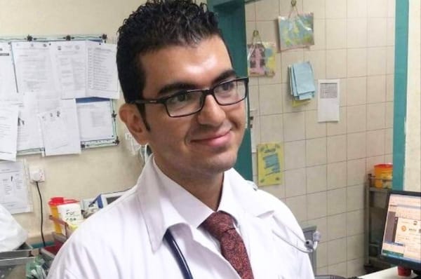 gaza doctor hammam alloh interview al shifa hospital