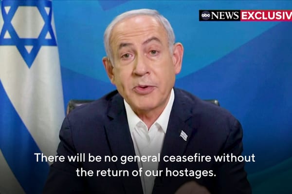 Israel’s Prime Minister Has Rejected A Ceasefire Again And Said Israel Will Control Gaza’s Security Indefinitely