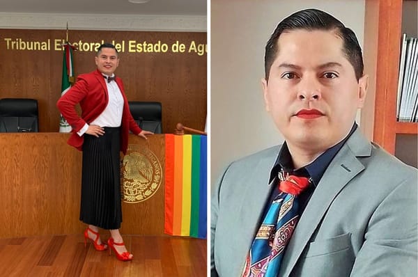mexico first nonbinary judge jesus ociel baena dead