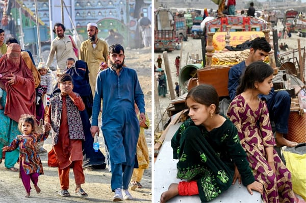 pakistan deport afghan refugees taliban 2023