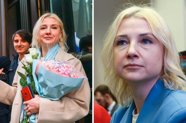 russia yekatrina duntsova blocked election peace ukraine