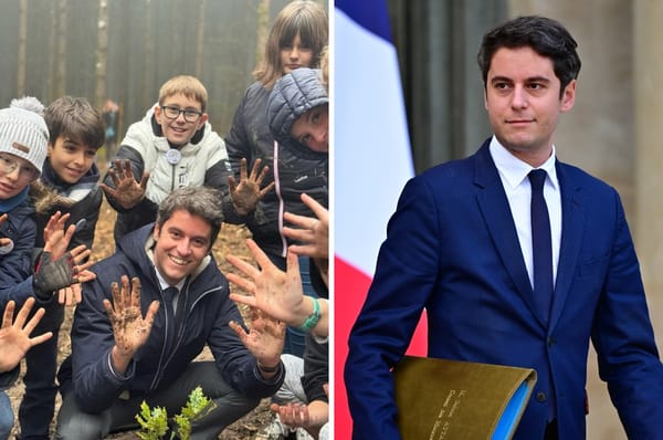 france youngest openly gay prime minister Gabriel Attal