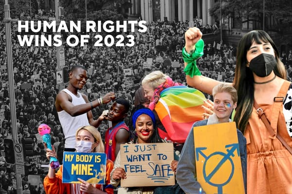 human rights wins 2023