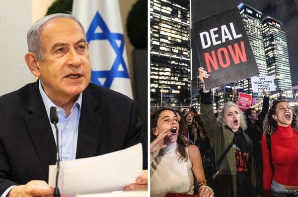israel netanyahu reject gaza ceasefire deal