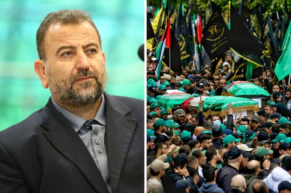 hamas deputy leader killed lebanon israel saleh al arouri