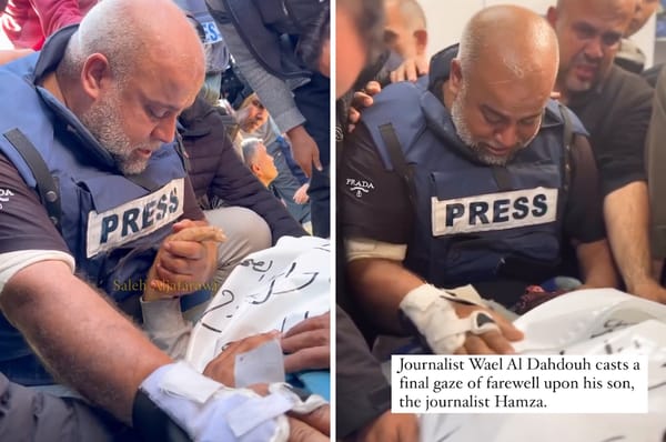 Al Jazeera Journalist Wael Al-Dahdouh’s Journalist Son Has Now Been Killed By An Israeli Airstrike