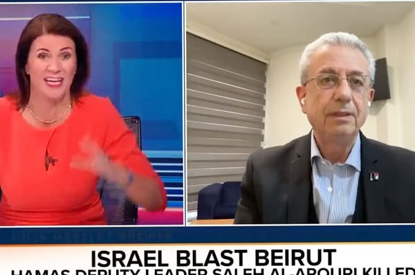 This UK Anchor Yelled At A Palestinian Politician On Air And Said Maybe He’s “Not Used To Women Talking”