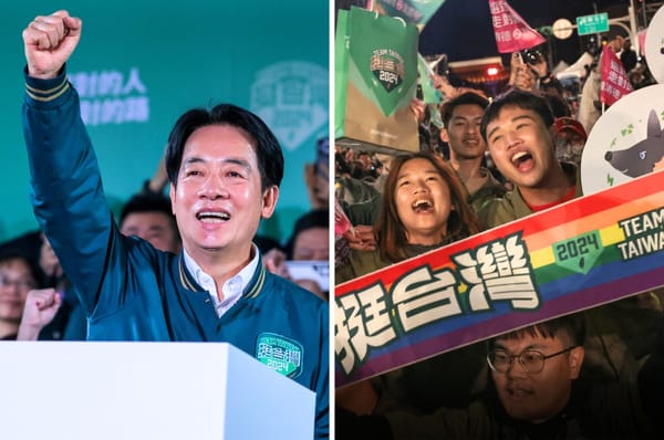 William Lai wins Taiwan's presidential election