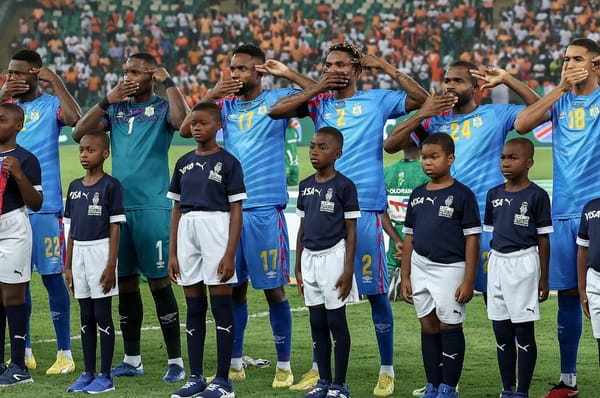 dr congo football soccer protest massacre africa cup