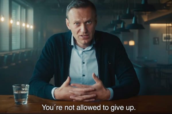 navalny final message killed documentary