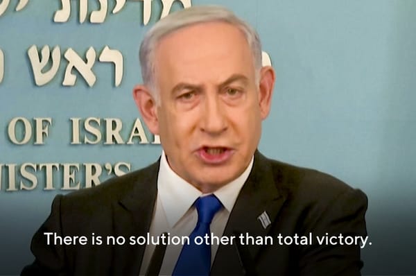 netanyahu reject hamas deal three stage total victory