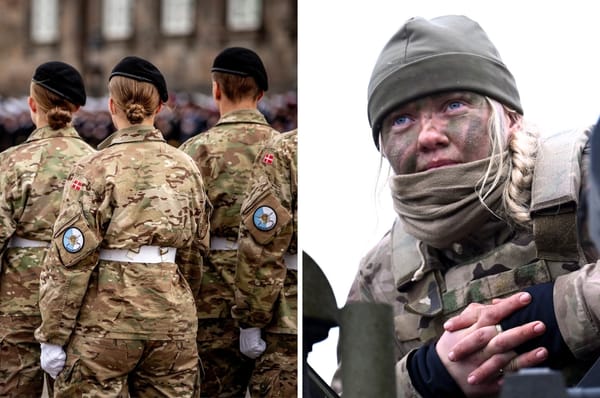 denmark women military conscripted