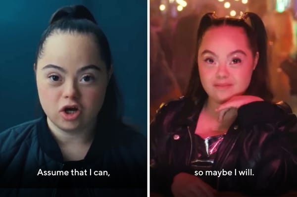 down syndrome ad assumptions madison tevlin coordown italy