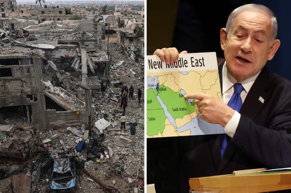 netanyahu official gaza after war plan