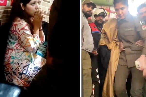 This Pakistani Woman Police Officer Saved A Woman Being Harassed For Wearing A Dress With Arabic Script