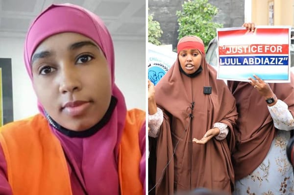 somalia women murdered husbands femicide protests