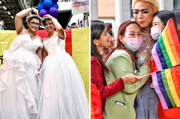 thailand same sex marriage bill 2024